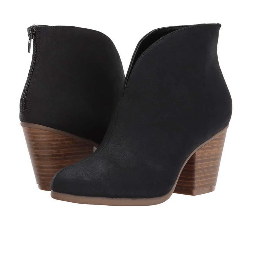 Black Ankle Booties